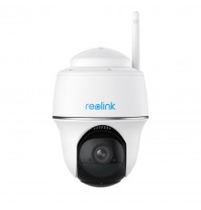 Reolink Argus Series B420 - 3MP Outdoor Battery Wi-Fi Camera, Pan & Tilt, Person/Vehicle Detection, Two-Way Audio