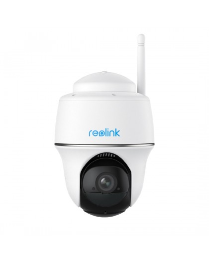 Reolink Argus Series B420 - 3MP Outdoor Battery Wi-Fi Camera, Pan & Tilt, Person/Vehicle Detection, Two-Way Audio