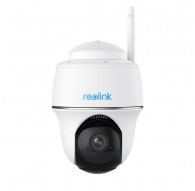Reolink Argus Series B420 - 3MP Outdoor Battery Wi-Fi Camera, Pan & Tilt, Person/Vehicle Detection, Two-Way Audio