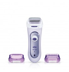 BRAUN Silk-épil LS 5560 Lady Shaver Epilator Lilac