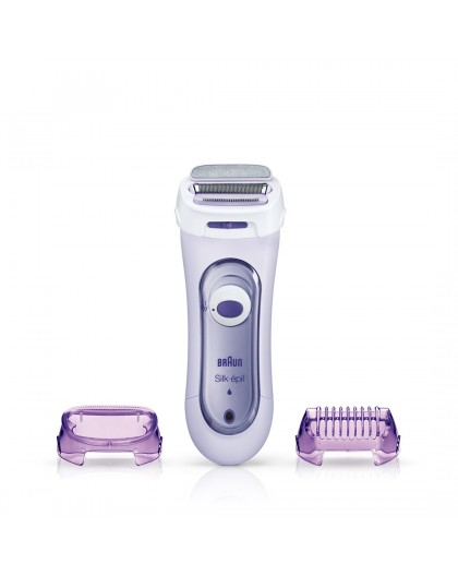 BRAUN Silk-épil LS 5560 Lady Shaver Epilator Lilac