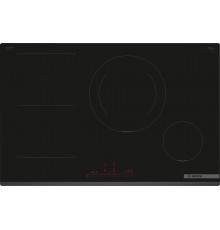 Bosch Serie 6 PVS831HB1E hob Black Built-in 80 cm Zone induction hob 4 zone(s)