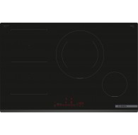 Bosch Serie 6 PVS831HB1E hob Black Built-in 80 cm Zone induction hob 4 zone(s)
