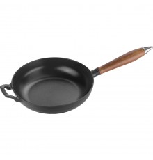 Cast iron frying pan with wooden handle Staub - 24 cm
