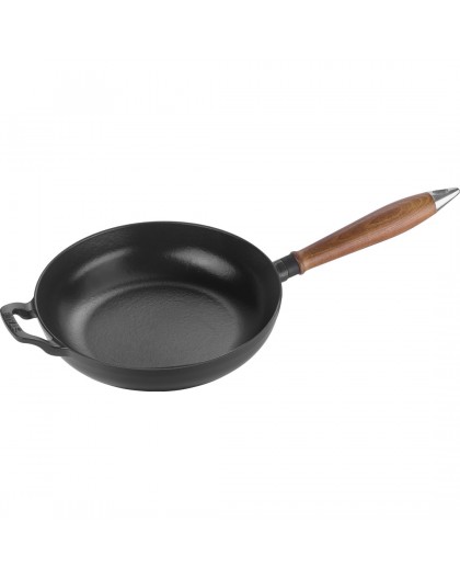 Cast iron frying pan with wooden handle Staub - 24 cm