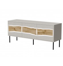 Cama INSERTO 3D TV cabinet 143.5x40x61.5 cashmere + LED
