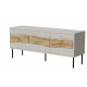 Cama INSERTO 3D TV cabinet 143.5x40x61.5 cashmere + LED