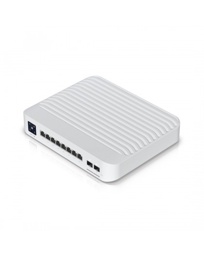 Ubiquiti UniFi USW-PRO-8-POE network switch Managed L2/L3 Gigabit Ethernet (10/100/1000) Power over Ethernet (PoE) 1U White