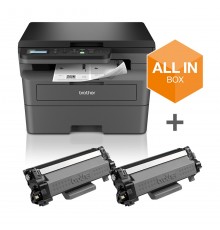Brother DCP-L2627DWXL multifunction printer Laser A4 1200 x 1200 DPI 32 ppm Wi-Fi