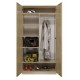 Wardrobe SD-90 Sonoma Oak