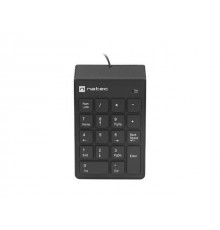 NATEC NUMERIC KEYBOARD GOBY 2 USB BLACK