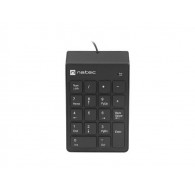 NATEC NUMERIC KEYBOARD GOBY 2 USB BLACK