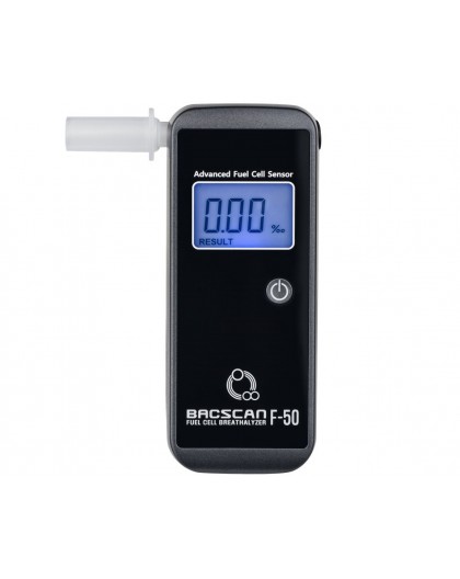BACscan F-50 alcohol tester 0 - 4% Black
