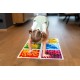 Tullo Sensory path – textured sensory tiles with liquid, 4 pcs.