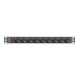 LANBERG RACK POWER STRIP 19" PDU 1U 9X SHUKO