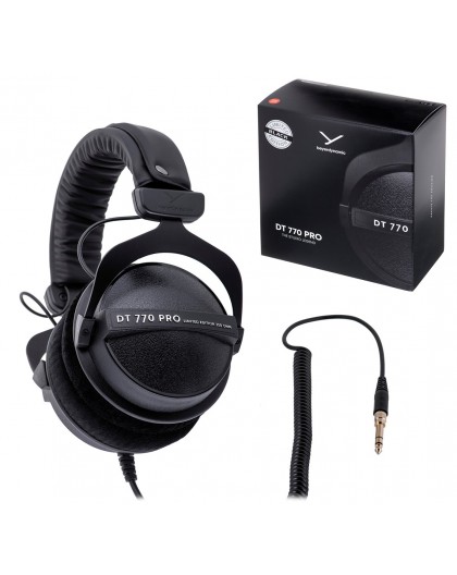 Beyerdynamic DT 770 PRO 250 OHM Black Limited Edition - closed studio headphones