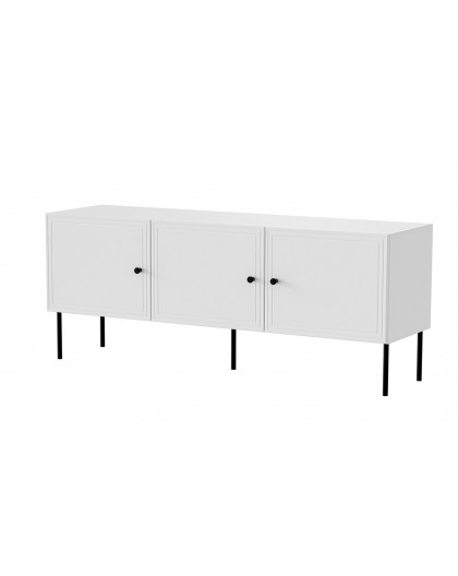 Cama RTV 3D cabinet PALAZZO BIS 151x40x60 white matt