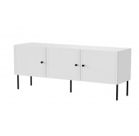 Cama RTV 3D cabinet PALAZZO BIS 151x40x60 white matt