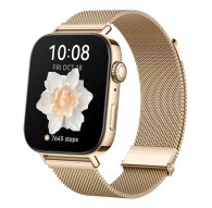 Huawei WATCH FIT 3 | Smart watch | GPS (satellite) | AMOLED | Waterproof | Gold