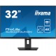 iiyama ProLite 32’’ IPS panel with KVM switch, USB-C dock and RJ45 (LAN)