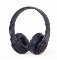 Gembird BHP-LED-01 headphones/headset Wired & Wireless Head-band Music/Everyday Micro-USB Bluetooth Black