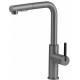Kitchen faucet with pull-out spout