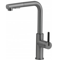 Kitchen faucet with pull-out spout