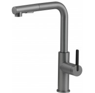 Kitchen faucet with pull-out spout