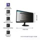 Qoltec 51053 display privacy filters 48.3 cm (19")