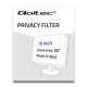 Qoltec 51053 display privacy filters 48.3 cm (19")
