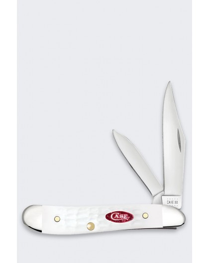 Case SparXX Peanut SS White Knife