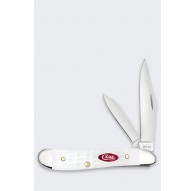 Case SparXX Peanut SS White Knife