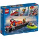 LEGO CITY 60373 FIRE RESCUE BOAT