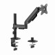 Gembird MA-DA1P-02 Adjustable desk display mounting arm, 17”-32”, black