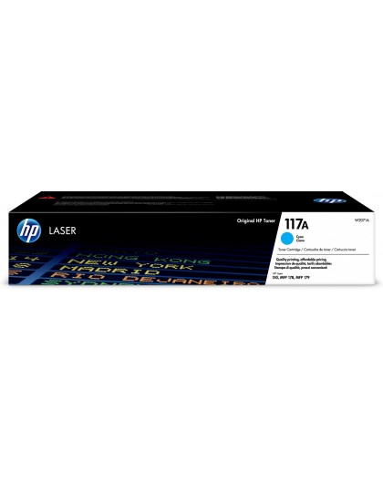HP 117A - cyan - original - tonerpatro