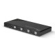 Lindy KVM Switch HDMI 18G, USB 2.0 & Audio, 4 Port