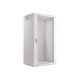 Lanberg WF01-6422-10S rack cabinet 22U Wall mounted rack Grey