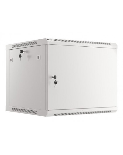 Lanberg WF01-6609-00S rack cabinet 9U Wall mounted rack Grey