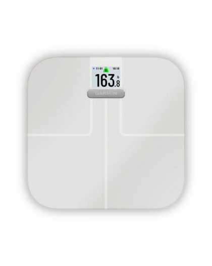 Garmin Index S2 Rectangle White Electronic personal scale
