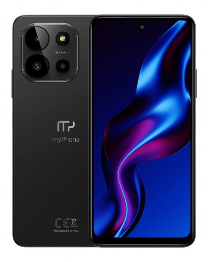 myPhone N23 5G smartphone 16.7 cm (6.56") Dual SIM Android 13 USB Type-C 6 GB 128 GB 5000 mAh Black