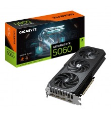 GIGABYTE GeForce RTX 5060 GAMING OC 8G Graphics Card - 8GB GDDR7, 128bit, PCI-E 5.0, 2595 MHz Core Clock, 3 x DisplayPort, 1 x H