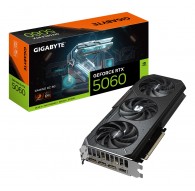 GIGABYTE GeForce RTX 5060 GAMING OC 8G Graphics Card - 8GB GDDR7, 128bit, PCI-E 5.0, 2595 MHz Core Clock, 3 x DisplayPort, 1 x H