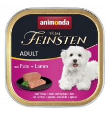 animonda 4017721829656 dogs moist food Chicken, Turkey Adult 150 g