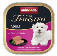 animonda 4017721829656 dogs moist food Chicken, Turkey Adult 150 g