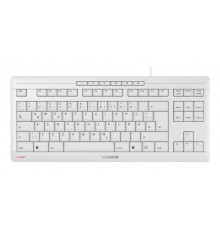 CHERRY STREAM TKL keyboard Universal USB QWERTZ German White