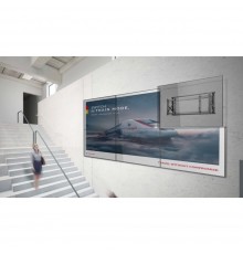 Крепление для телевизора Maclean MC-845 для видеостены 46 "-52" 35 кг макс. Цифровая реклама макс. VESA 600x400