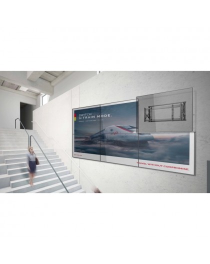 Maclean MC-845 TV Video Wall Bracket 46 "-52" 35kg max Digital Signage max VESA 600x400