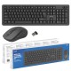 Savio KB-03 keyboard Mouse included Home/Office USB QWERTY US English Black