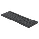 Savio KB-03 keyboard Mouse included Home/Office USB QWERTY US English Black