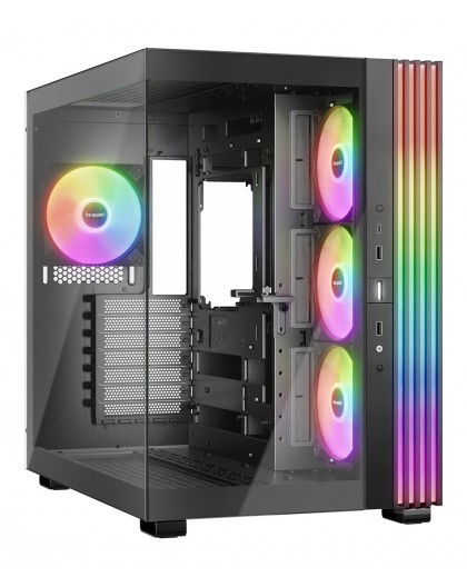 be quiet! LIGHT BASE 600 LX Black Midi Tower
